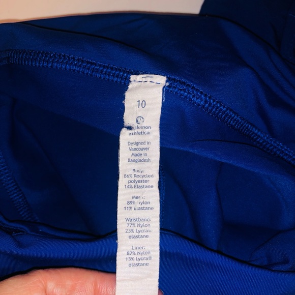 Lululemon athletica tennis skirt size 10 - Picture 6 of 6